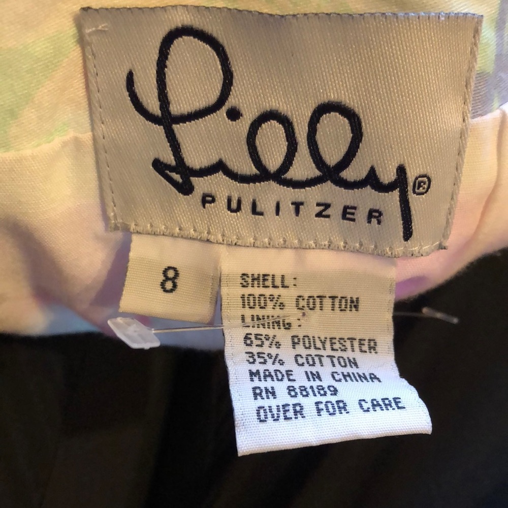 Lilly Pulitzer print skirt - Picture 3 of 3